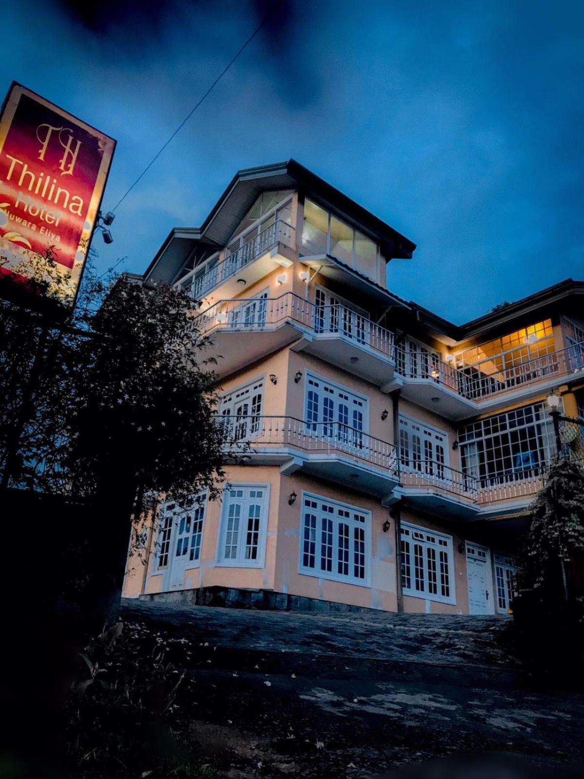 Thilina Hotel Nuwara Eliya Exteriör bild